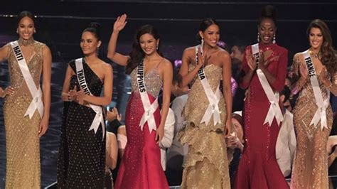 miss universe 2016 results|Miss Universe 2016: Top 6 Q&A Transcript .